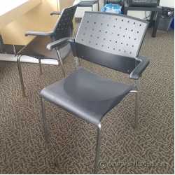 Global Plastic Back Stacking Guest Chair